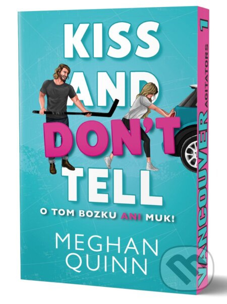 O tom bozku ani muk - Meghan Quinn - kniha z kategorie Romantická