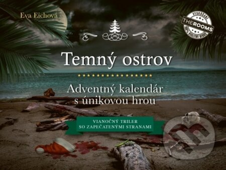 Temný ostrov – Adventný kalendár s únikovou hrou (Vianočný triler so zapečatenými stranami) - kniha z kategorie Beletrie
