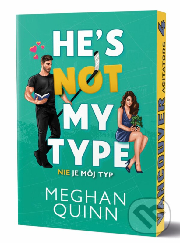 Nie je môj typ - Meghan Quinn