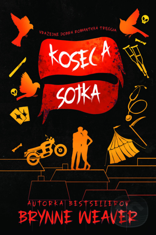 Kosec a Sojka (Vražedne dobrá romantická trilógia) - kniha z kategorie Thrillery