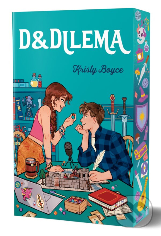 D&Dilema - Kristy Boyce,D&Dilema - Kristy Boyce - kniha z kategorie Romantické