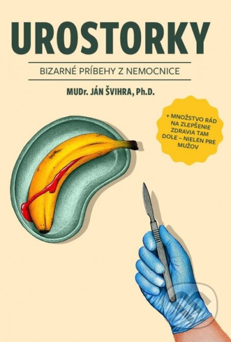Urostorky - Ján Švihra - kniha z kategorie Beletrie