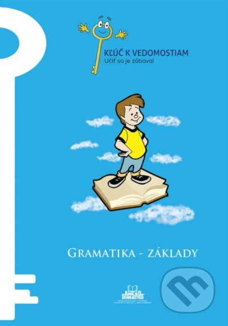 Gramatika – základy – pracovný zošit série Kľúč k vedomostiam - kniha z kategorie Základní školy
