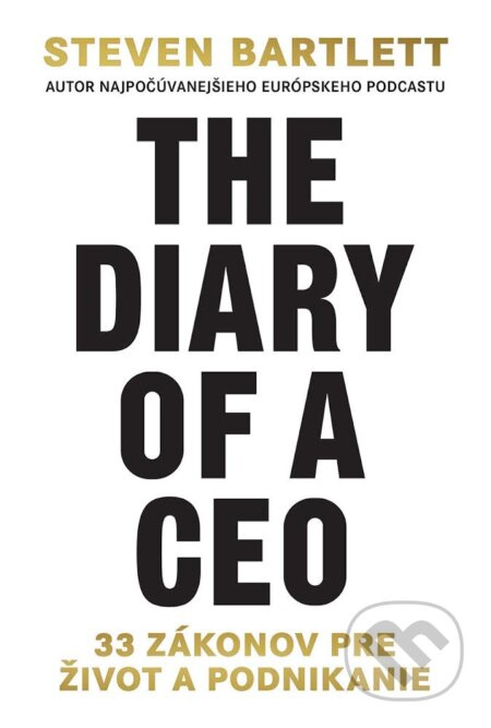 The Diary of a CEO (slovenský jazyk) (33 zákonov pre život a podnikanie) - kniha z kategorie Marketing