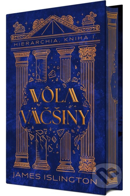 Vôľa väčšiny - James Islington - kniha z kategorie Fantasy