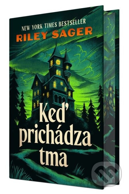 Keď prichádza tma - Riley Sager, Adrián Macho (ilustrátor) - kniha z kategorie Thrillery