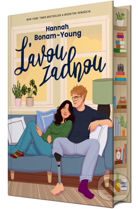 Ľavou zadnou - Hannah Bonam-Young - kniha z kategorie Romantická