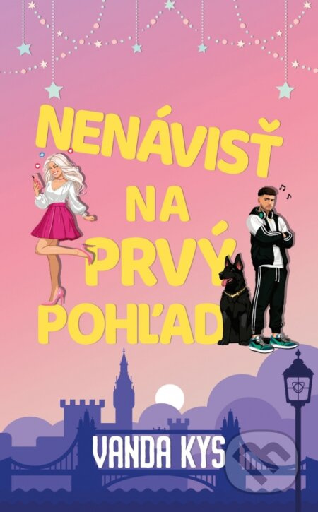 Nenávisť na prvý pohľad - Vanda Kys - kniha z kategorie Romantika
