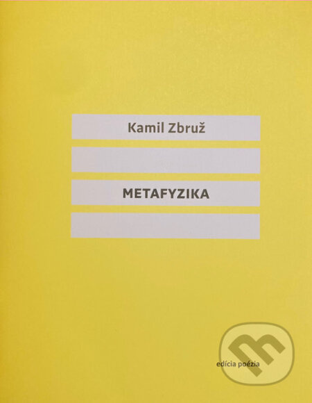Metafyzika - Kamil Zbruž - kniha z kategorie Beletrie
