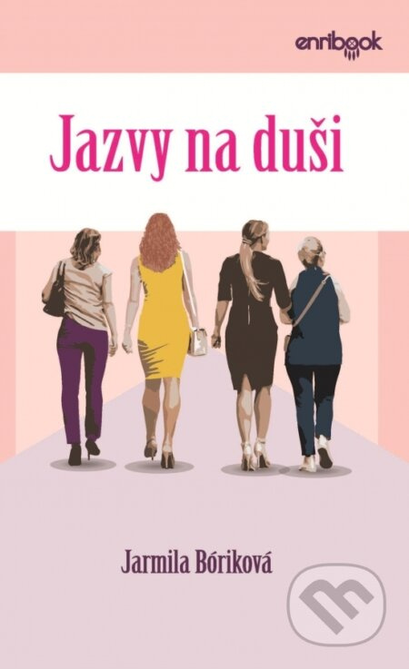 Jazvy na duši - Jarmila Bóriková - kniha z kategorie Romantika