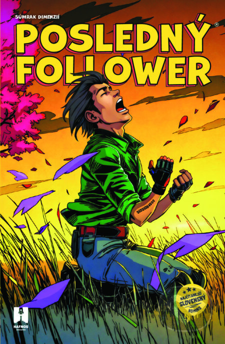Posledný Follower 5: Súmrak Dimenzií - Martin Petro, Viktor Asimov - kniha z kategorie Komiksy