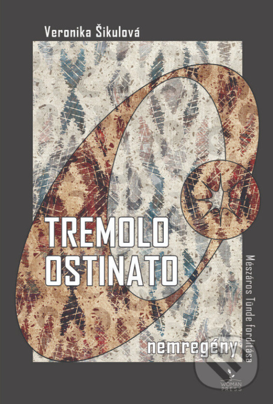 Tremolo ostinato - nemregény - Veronika Šikulová - kniha z kategorie Beletria