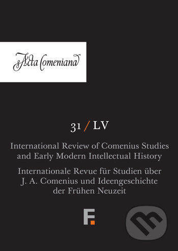 Acta Comeniana 31 (LV)