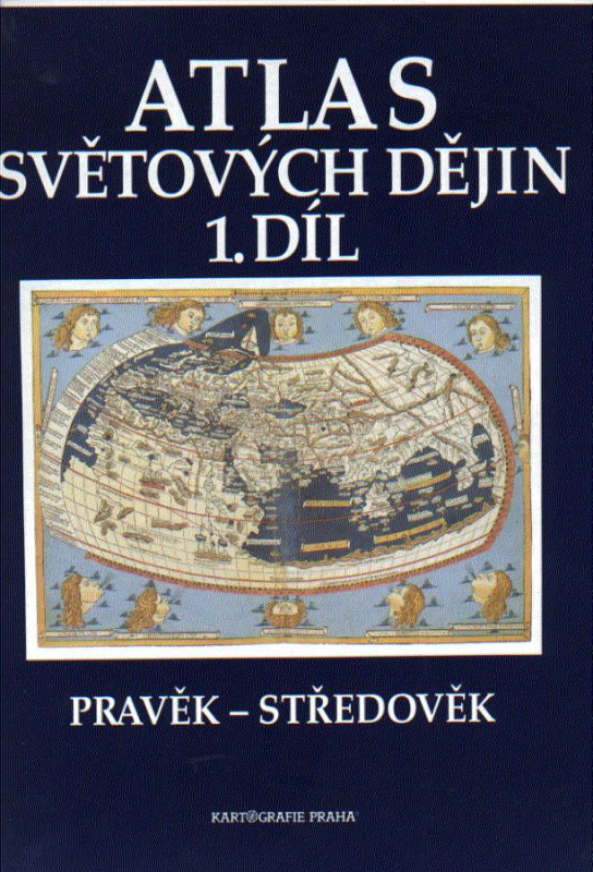 Atlas světových dějin - 1. díl Kartografie