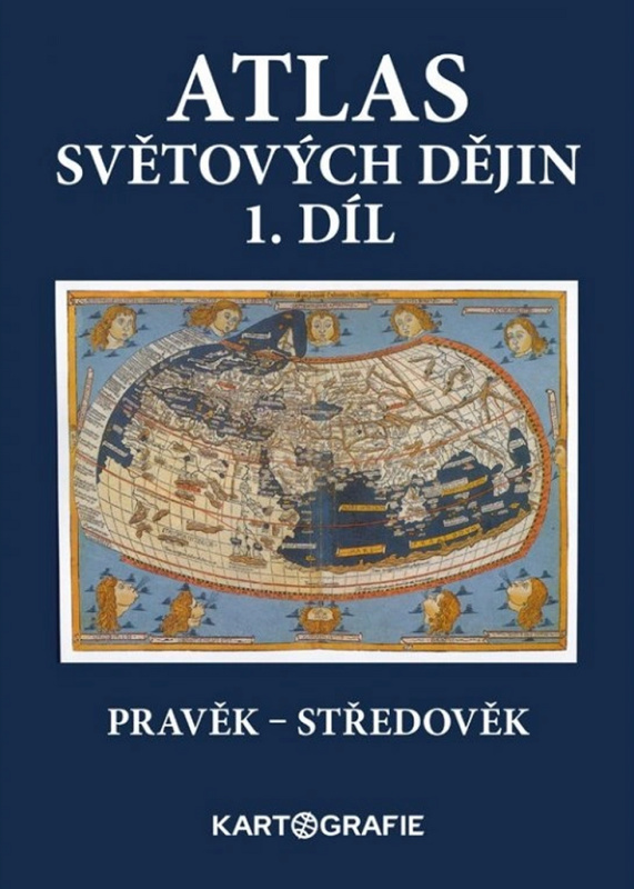 Atlas světových dějin - 1. díl Kartografie