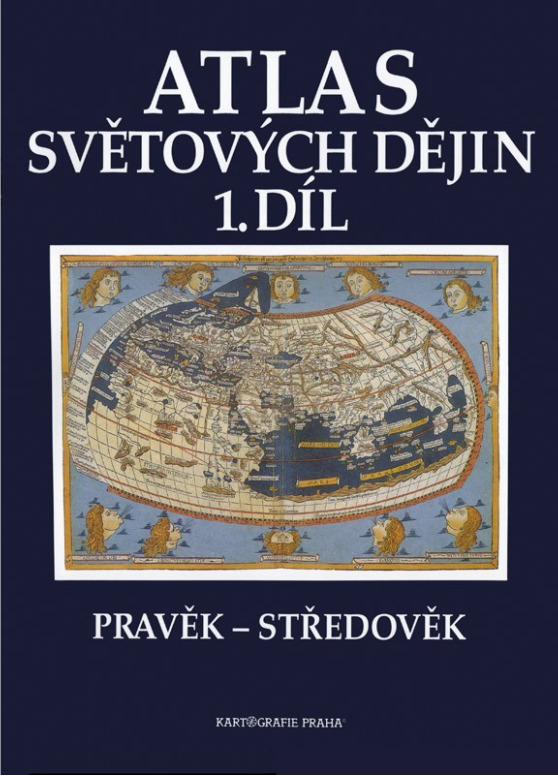 Atlas světových dějin - 1. díl Kartografie