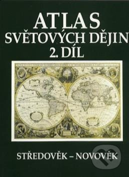 Atlas světových dějin - 2. díl Kartografie