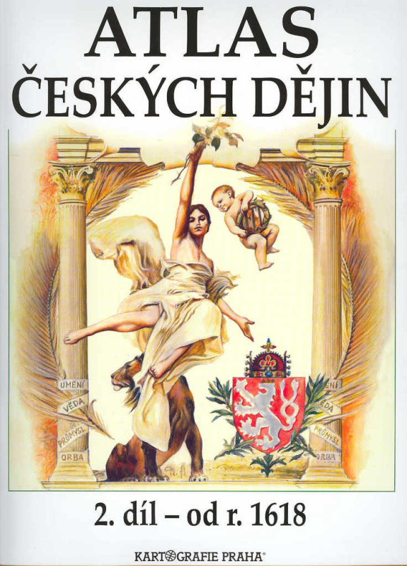 Atlas českých dějin, 2. díl – od r. 1618
