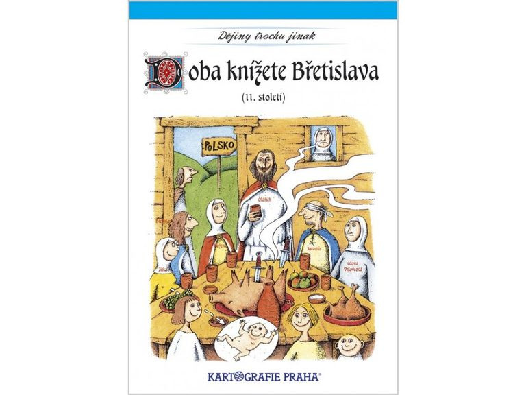 Doba knížete Břetislava I. (11. století) Kartografie