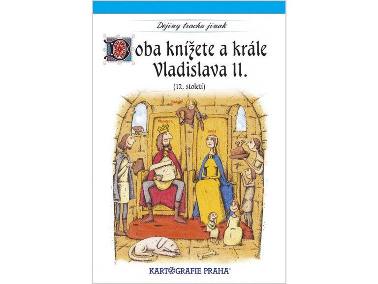 Doba knížete (a krále) Vladislava II. (12. století) Kartografie