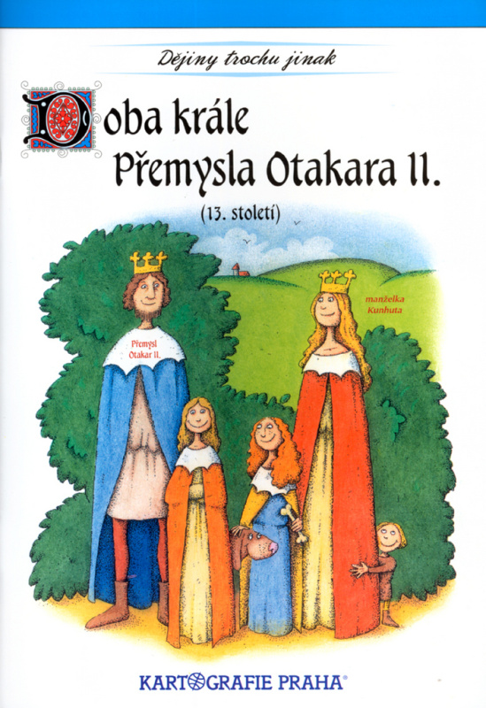 Doba krále Přemysla Otakara II. (13. století) Kartografie