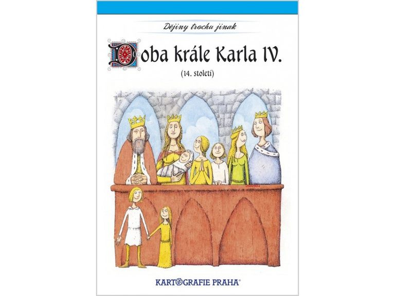 Doba krále Karla IV. (14. století) Kartografie