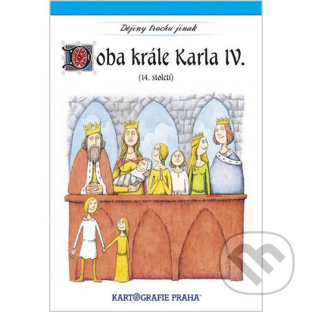 Doba krále Karla IV. (14. století) Kartografie