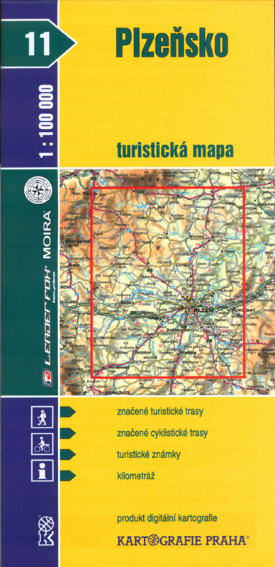Plzeňsko 1:100 000 (11)