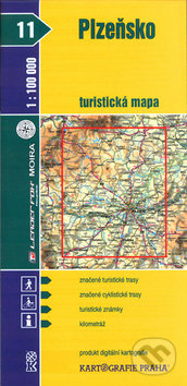 Plzeňsko 1:100 000 (11)