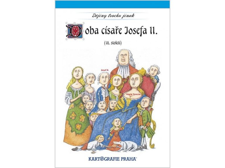 Doba císaře Josefa II. (18. století) Kartografie