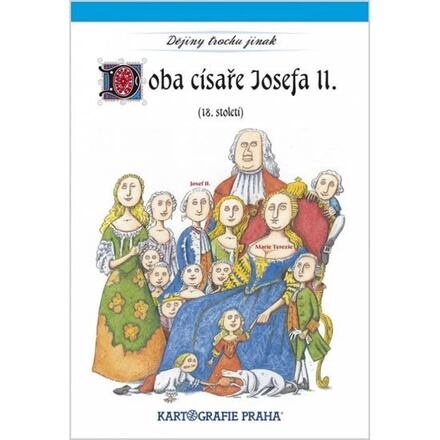 Doba císaře Josefa II. (18. století) Kartografie