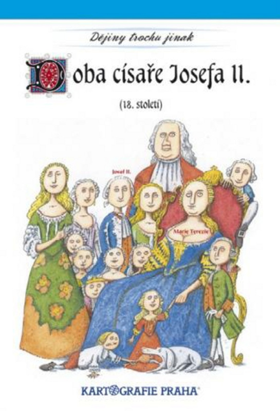 Doba císaře Josefa II. (18. století) Kartografie