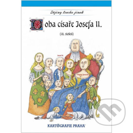 Doba císaře Josefa II. (18. století) Kartografie