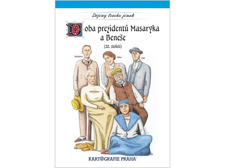 Doba prezidentů Masaryka a Beneše (20. století) Kartografie