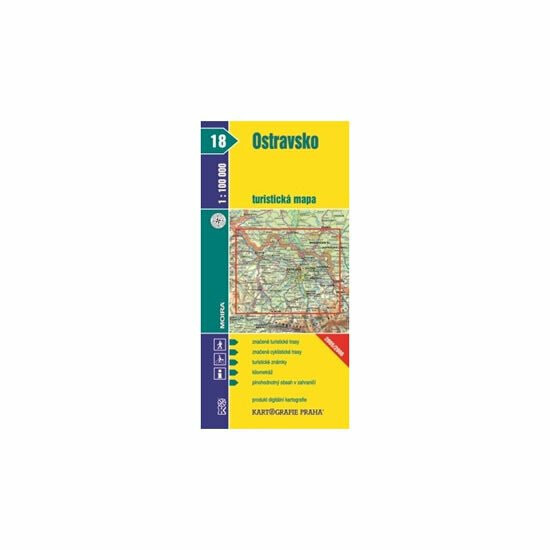 Ostravsko 1:100 000