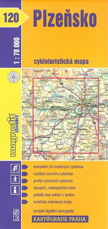 1: 70T(120)-Plzeňsko (cyklomapa)