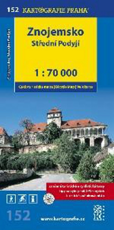 Znojemsko Střední Podyjí (cyklomapa 1: 70 000)