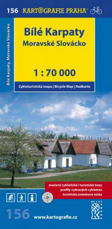 Bílé Karpaty Moravské Slovácko (cyklomapa 1: 70 000)