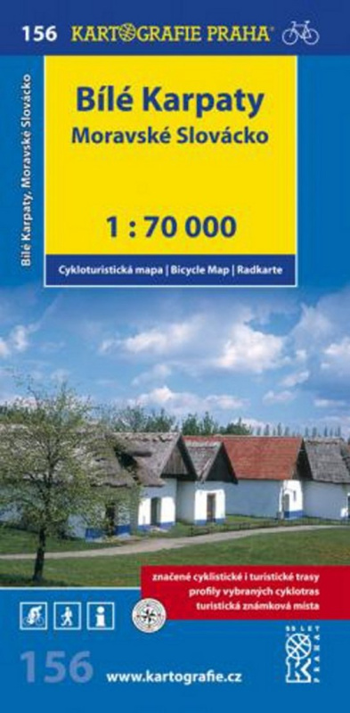 Bílé Karpaty Moravské Slovácko (cyklomapa 1: 70 000)