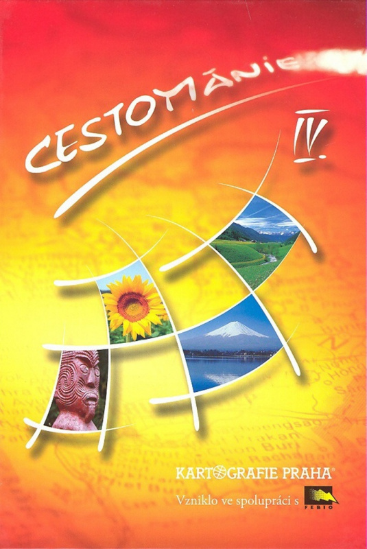 Cestománie IV. - Bohuslav Borovička