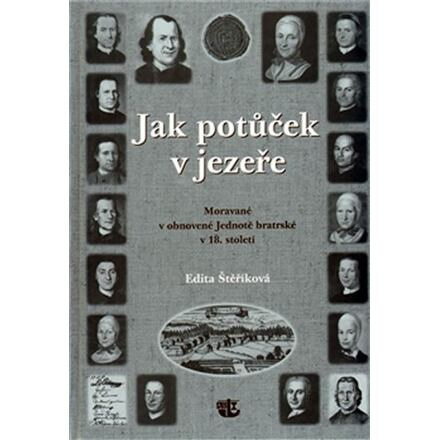 Jak potůček v jezeře - Edita Štěříková