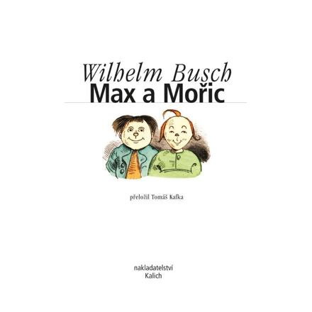 Max a Mořic - Wilhelm Busch
