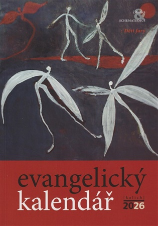 Evangelický kalendář 2026 - Petr Morée