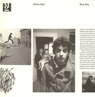 Václav Ryčl: Blue Boy - kniha z kategorie Fotografie