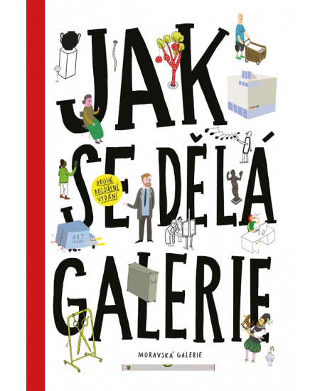 Jak se dělá galerie - Ondřej Chrobák, Rostislav Koryčánek, Martin Vaněk