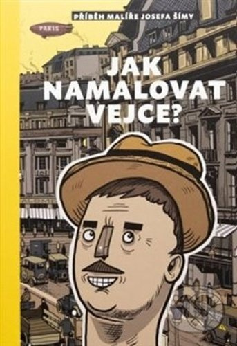 Jak namalovat vejce - Silvie Šeborová