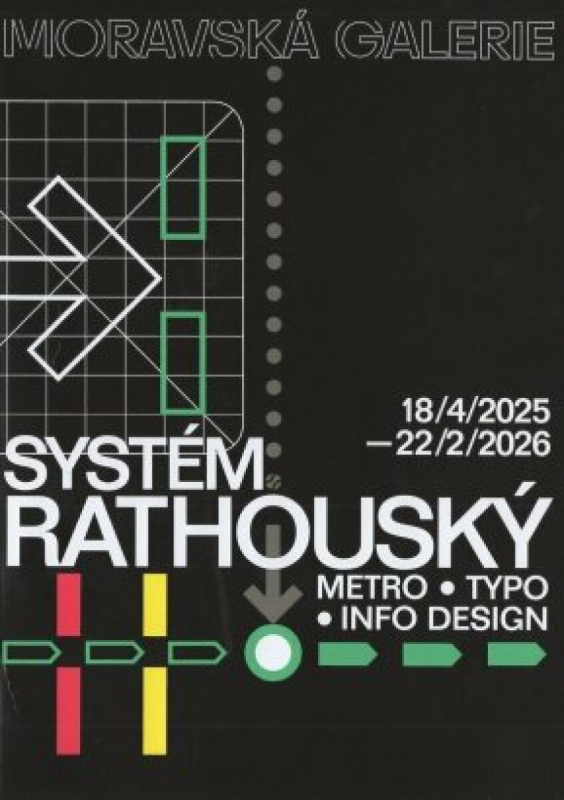 Systém Rathouský - Metro, Typo, Info Design