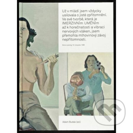 Maria Lassnig - Adam Budak - kniha z kategorie Teorie umění