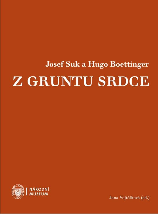 Josef Suk a Hugo Boettinger. Z gruntu srdce -  Jana Vojtěšková