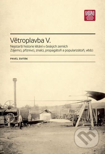 Větroplavba V. (Nejstarší historie létání v českých zemích) - kniha z kategorie Historie
